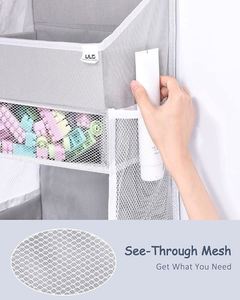 Non-Woven Fabric Door Hanging Bag Wall Mounted Hanging Bag Storage Bag for Toys Tissues and Toiletries - Product Image 5