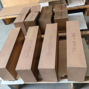 도매 사용자 정의 크기 C17500 베릴륨 구리 플랫 바 100kg 용접 전극 하이 퀄리티 구리 금속 MOQ - Product Image 1