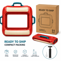 Valise publicitaire gonflable personnalisée, réplique de produit portable pour événement, OEM ODM, logo, couleur, taille, impression personnalisée