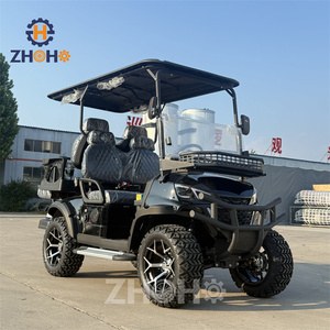 Voiturette de <span class=keywords><strong>golf</strong></span> électrique homologuée pour la route en <span class=keywords><strong>Californie</strong></span>, nouvelle conception, voiturettes de <span class=keywords><strong>golf</strong></span> personnalisées, batterie lithium 60V, autonomie 80-100 km, certifiée CE - Product Image 3