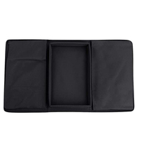 Repose bras de canapé à 5 poches, télécommande TV, fauteuil organisateur, plateau accoudoir de canapé suspendu avec organisateur