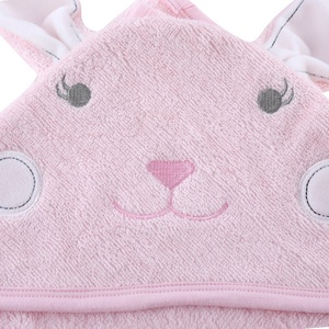 100% Bamboo Custom Print <strong>Pink</strong> Color Baby <strong>Bath</strong> <strong>Towel</strong> Baby Hooded Bamboo <strong>Towel</strong> - Product Image 3