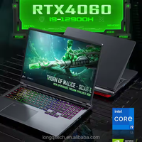 16 Inch Intel I9-13900 13th Gen 1920x1280 RTX 4060 Dedicated Graphics Gaming Laptop English SSD for Video Card Editing Rendering