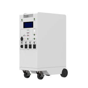 Generador de Energía Portátil con Batería LIFEPO4 de 10kwh, 51.2v 200Ah, con Inversor de 6.2kw, Estación de Energía Móvil - Product Image 2