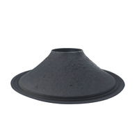 FUWEI 15 pouces professionnel Woofer avec bord en tissu non-presse papier cône vente chaude grande puissance haut-parleur pièces et accessoire