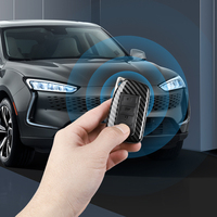 Étui de protection pour clé de voiture en fibre de carbone pour Lexus NX IS RX ES LS GX LX UX GS 200 260 300 350 450 NX200 ES300 RX350 NX300