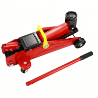 Cric hydraulique à profil bas pour réparation automobile, 2, 3 et 4 tonnes, certifié CE, en métal