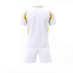 Uniformes de Fútbol de Verano, Camiseta de Visitante de Los Ángeles Temporada 25/26, Manga Corta, Impresa, Transpirable, de Secado Rápido, para Clubes Europeos - Product Image 2