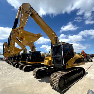 Excavatrices Caterpillar CAT320C les plus vendues – Composants d'origine japonais d'occasion de haute qualité : Moteur, Pompe, Boîte de vitesses, Engrenages, PLC - Product Image 1