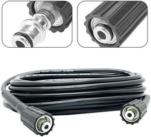 Tuyau de nettoyeur haute pression 15M 5800psi de remplacement pour les nettoyeurs haute pression électriques Portland Pulsar Husky TaskMaster - Product Image 5