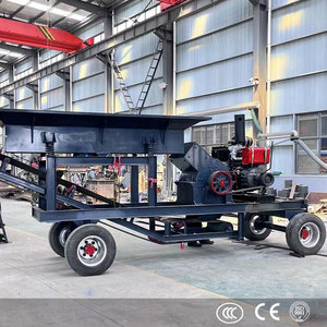 Trituradora de Piedra Móvil de Martillos Pequeña de 5.5 kW para Arena y Roca con Criba Vibratoria - ¡Gran Oferta! - Product Image 3