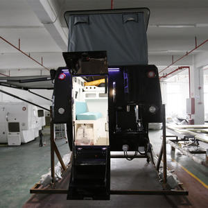 Ecocampor Jack Off Ute Tub Canopy Truck Camper líder en la industria <span class=keywords><strong>con</strong></span> panel solar Venta caliente - Product Image 6