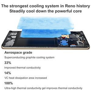 โทรศัพท์มือถือ <span class=keywords><strong>OPPO</strong></span> <span class=keywords><strong>Reno10</strong></span> Pro+ 5G ของแท้ ความจุ 16GB+256GB กล้อง 64MP หน้าจอ 6.74 นิ้ว ระบบปฏิบัติการ Android 13 รองรับ 5G - Product Image 6