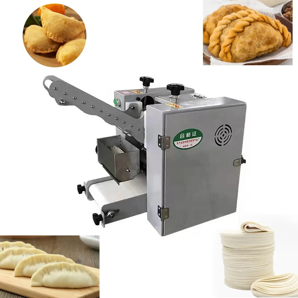 वाणिज्यिक टॉर्टिला रोटी चपाती त्वचा मशीन स्प्रिंग रोल पेस्ट्री शीट एम्पानाडा रैपर बनाने की मशीन
