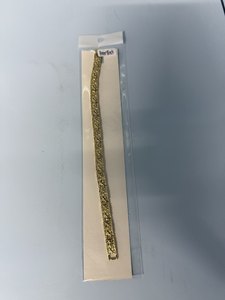 سوار هيب هوب للجنسين 8 مم/15 مم/25 مم، أحدث تصميم مطلي بالذهب بقطع ماسي، تصميم عصري على شكل قطع الذهب، مباشرة من المصنع - Product Image 2