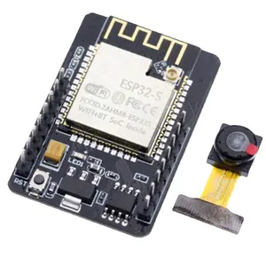 ESP32 캠 WiFi 및 개발 보드 PCB 무선 2.4GHz 듀얼 코어 모드 OV2640 카메라 저렴한 비용 esp 모듈