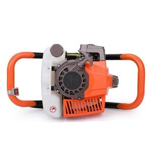 Tarière thermique industrielle haute puissance 54 cm³ à quatre temps 144F, directement de l'usine, pour l'agriculture et la plantation d'arbres - Product Image 5