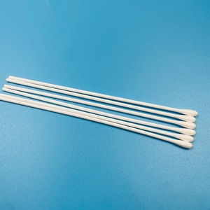 5mm chiều rộng đầu cao thấm hút bông nghiêng applicators 150mm dài tăm bông sơn trang trí mô hình làm - Product Image 4