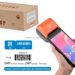 Wifi <span class=keywords><strong>Bluetooth</strong></span> kết nối thông minh 5.5 inch Android 13 <span class=keywords><strong>POS</strong></span> hệ thống cầm tay NFC <span class=keywords><strong>Mini</strong></span> 58 Mét máy in 4 gam di động <span class=keywords><strong>POS</strong></span> cho doanh nghiệp - Product Image 2