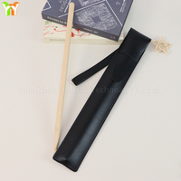 Sac de baguettes de batterie en cuir PU personnalisé, étui portable pour baguettes de batterie, organisateur de rangement, cadeau pour batteur pour hommes