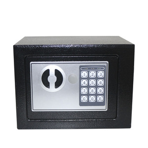 Electronic Mini Deposit Key Office Home <strong>Time</strong> <strong>Lock</strong> Money Bank Safety Security <strong>Box</strong> for Hotel Safe - Product Image 1