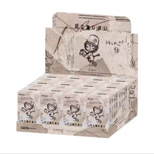 POPMART ฮิโรโนะ อีโค ซีรีส์ กล่องสุ่มตุ๊กตาพวงกุญแจ ของเล่นตุ๊กตาไวนิลยอดนิยม ของขวัญพวงกุญแจ กล่องสุ่มเซอร์ไพรส์ อนิเมะ บลายด์บ็อกซ์ - Product Image 1