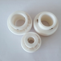 ABEC-7 Si3N4 603 moulinet de pêche planche à roulettes rainure profonde Miniature hybride roulement à billes en céramique