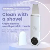 Ultrasone Facial Skin Scrubber Diepe Facial Cleaning Machine Verwijderen Vuil Mee-eter Gezicht Ultrasone Huid Scrubber Machine