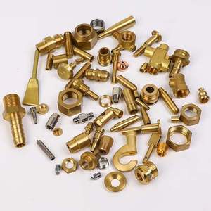 เครื่องกลึง CNC ชิ้นส่วนกลึงทองเหลือง CNC เครื่องกลึง CNC แบบกำหนดเองความแม่นยำสูง - Product Image 6