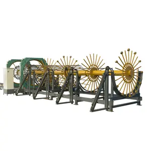300-2500毫米自动钢筋笼焊接机笼制造机