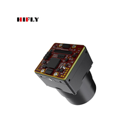 Module de caméra thermique infrarouge LWIR miniature industrielle HIFLY avec objectif 19 mm et résolution 1280x1024 pour la surveillance incendie