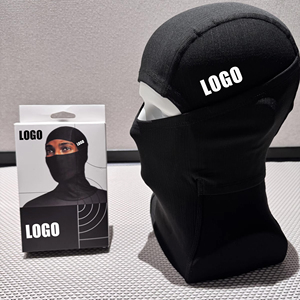 2025 Nuevo Producto: Balaclava de Marca de Diseñador de Alta Calidad, Máscara de Esquí de Punto, Cobertura Facial Completa, Transpirable, Cortavientos y Térmica para Deportes al Aire Libre - Product Image 1