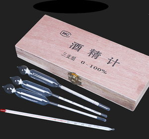 0-50 derece termometre 0 -40 / 40-70 / 70 -100 alkol ölçer - Product Image 5