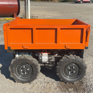 รถขนส่งไฟฟ้าขนาดเล็กควบคุมด้วยรีโมท  บรรทุกได้ 750 กก. รถบรรทุกขนาดเล็กสำหรับใช้ในครัวเรือน  ขาย - Product Image 3