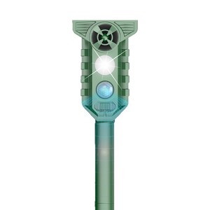 Nuevo Repelente Ultrasónico de Animales con Energía Solar para Exteriores, con Luz Intermitente, Ahuyentador de Aves para Control de Plagas en Jardines y Granjas - Product Image 1