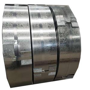 Ggi Slit บางกว้าง0.25*36มม. ตัวรัดโลหะสำหรับทำท่อชุบสังกะสีแบบจุ่มร้อนแถบโลหะ - Product Image 5