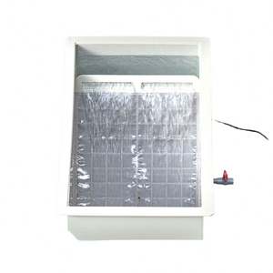 ระบบกรองน้ำแบบตะกอนตกด้วยแรงโน้มถ่วงในบ่อปลาแบบเอียงสำหรับบำบัดน้ำกลางแจ้งในสวน - Product Image 4