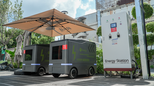 Solution de stockage d'énergie mobile au lithium-ion 100 kWh compatible NEV, déploiement flexible, résistant au froid et à la pluie, standard - Product Image 5