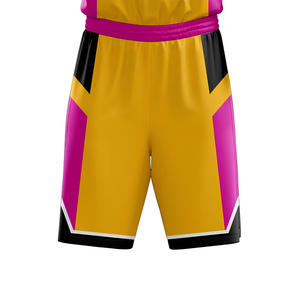 Ensembles de maillots de basket-ball en polyester/coton personnalisables OEM, impression numérique du logo, respirant, séchage rapide, taille plus pour les vêtements de sport pour hommes - Product Image 5