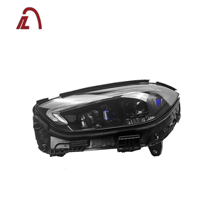 ไฟหน้า LED คุณภาพสูง 12V สำหรับรถยนต์ C-Class W206 ปี 2022-2026 รุ่นปรับแต่งแบบ Low-High Configuration - Product Image 2