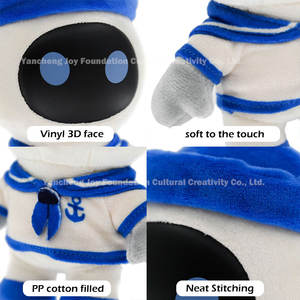 ODM OEM ของเล่นตกแต่งรูปไวนิลคุณภาพสูง กล่องสุ่ม ของเล่นไวนิลแบบกำหนดเอง ตุ๊กตาหน้า 3 มิติ พร้อมชิป NFC - Product Image 6