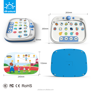 Enfants drôles Jeux <span class=keywords><strong>chansons</strong></span> contes <span class=keywords><strong>de</strong></span> fées petite enfance apprentissage machine Pad Smart Board intelligence inspirante avec cartes flash - Product Image 3