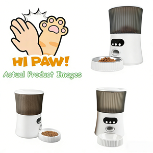 เครื่องให้อาหารสัตว์เลี้ยงอัจฉริยะอัตโนมัติพร้อมกล้องเครื่องให้อาหารสัตว์เลี้ยงสุนัข<span class=keywords><strong>แมว</strong></span>5L ควบคุมระยะไกลผ่าน WiFi - Product Image 2