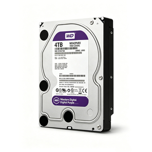 WD42PURU 4TB 3.5 Inch 6Gb/s Monitoring Hard <b>Drive</b> 5400RPM 256MB CMR <b>Internal</b> HDD for NVR DVR Security System Tuned With Surveill - Product Image 2