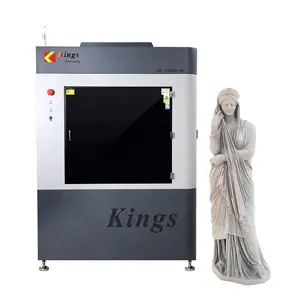 SLA 3D printer can printing large size fast speed uv resin printing