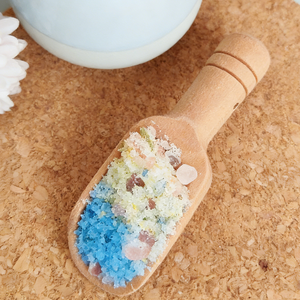 Gommage corporel aromathérapeutique à étiquette privée OEM, <span class=keywords><strong>sel</strong></span> de bain parfumé aux fleurs, bain de relaxation aux fleurs et au <span class=keywords><strong>sel</strong></span> d'<span class=keywords><strong>Epsom</strong></span> - Product Image 4