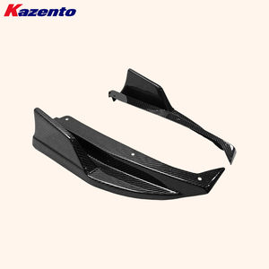 Alerones Traseros de Fibra de Carbono para <span class=keywords><strong>Subaru</strong></span> WRX STI VA VAB Sedán 15-21, Solo Parachoques, Nuevo Estado, Material de Fibra de Carbono - Product Image 4
