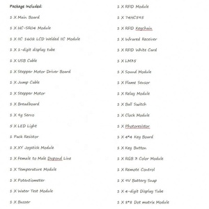 Kit de Aprendizaje RFID para Principiantes con Motor Paso a Paso, Mecanismo de Dirección, Placa de Desarrollo y Set Experimental - Marca Primitive - Product Image 2