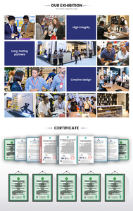 Escritorios de oficina modernos hạt gỗ MFC máy tính góc bàn cho tủ văn phòng nhà bàn L hình dạng máy trạm làm việc tủ - Product Image 3