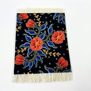 Juego de 6 Posavasos de Estilo Turco para Mesa, Diseño Oriental Árabe, Rectangulares, Proveedor Directo de Fábrica, Material de Goma - Product Image 2